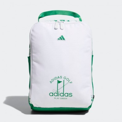 Adidas Men Golf Play Green Shoe Bag