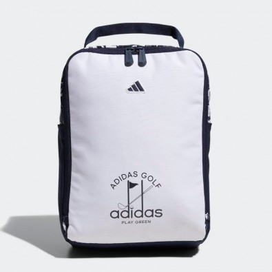 Adidas Men Golf Play Green Shoe Bag