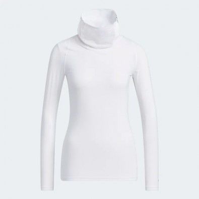 Adidas Women Golf Aeroready Face Cover Long Sleeve Baselayer