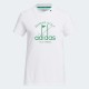 Adidas Women Golf Aeroready Play Green Mock-Neck Shirt