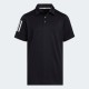 Adidas Boys Golf 3-Stripes Polo Shirt