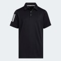 Adidas Boys Golf 3-Stripes Polo Shirt