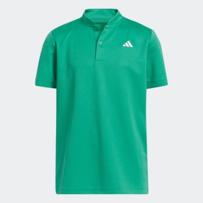 Adidas Boys Golf Sport Collar Polo Shirt