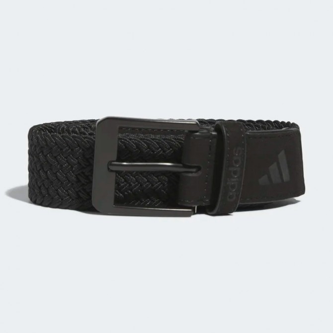 Adidas Men Golf Braided Stretch Belt