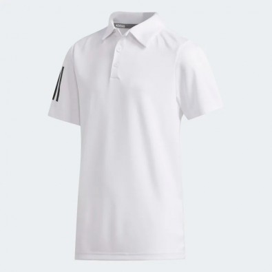 Adidas Boys Golf 3-Stripes Polo Shirt