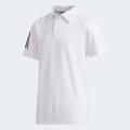 Adidas Boys Golf 3-Stripes Polo Shirt