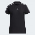 Adidas Women Golf 3-Stripes Mock-Neck Shirt