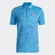 Adidas Men Golf Motion-Print Polo Shirt