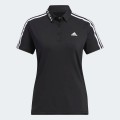 Adidas Women Golf Aeroready 3-Stripes Polo Shirt