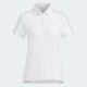 Adidas Women Golf Aeroready 3-Stripes Polo Shirt