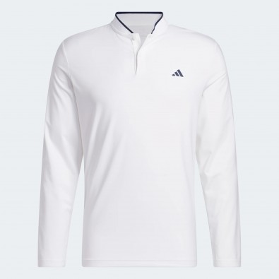 Adidas Men Golf Long Sleeve Polo Shirt