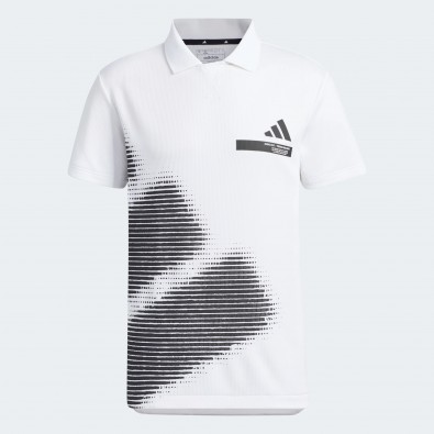 Adidas Men Golf Aeroready Big Badge Of Sport Golf Polo Shirt