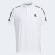 Adidas Men Golf Aeroready 3-Stripes Polo Shirt
