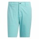 Adidas Men Crosshatch Golf Shorts Teal