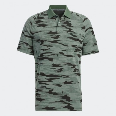 Adidas Men Golf Go-To Camouflage Polo Shirt