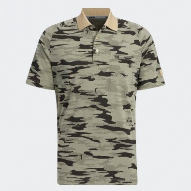 Adidas Men Golf Go To Camouflage Polo Shirt