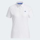 Adidas Women Golf Statement Punching Polo Shirt