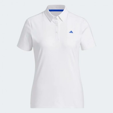 Adidas Women Golf Statement Punching Polo Shirt
