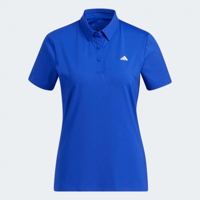 Adidas Women Golf Statement Punching Polo Shirt