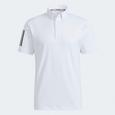 Adidas Men Golf Aeroready Short Sleeve Polo Shirt