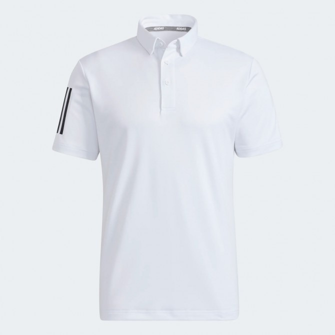 Adidas Men Golf Aeroready Short Sleeve Polo Shirt