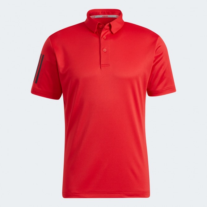 Adidas Men Golf Aeroready Short Sleeve Polo Shirt