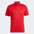 Adidas Men Golf Aeroready Short Sleeve Polo Shirt